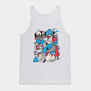 A World Without Humans Tank Top